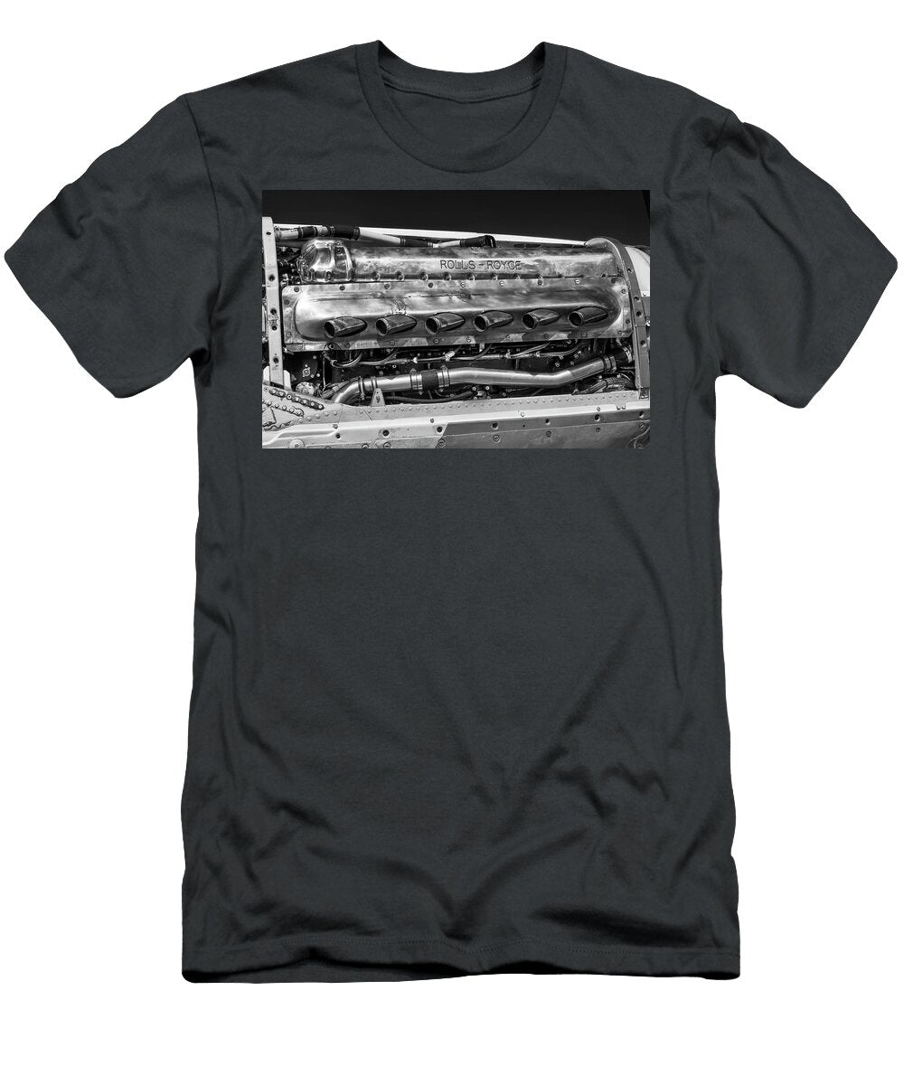 Rolls Royce Merlin Chris Buff T-Shirt
