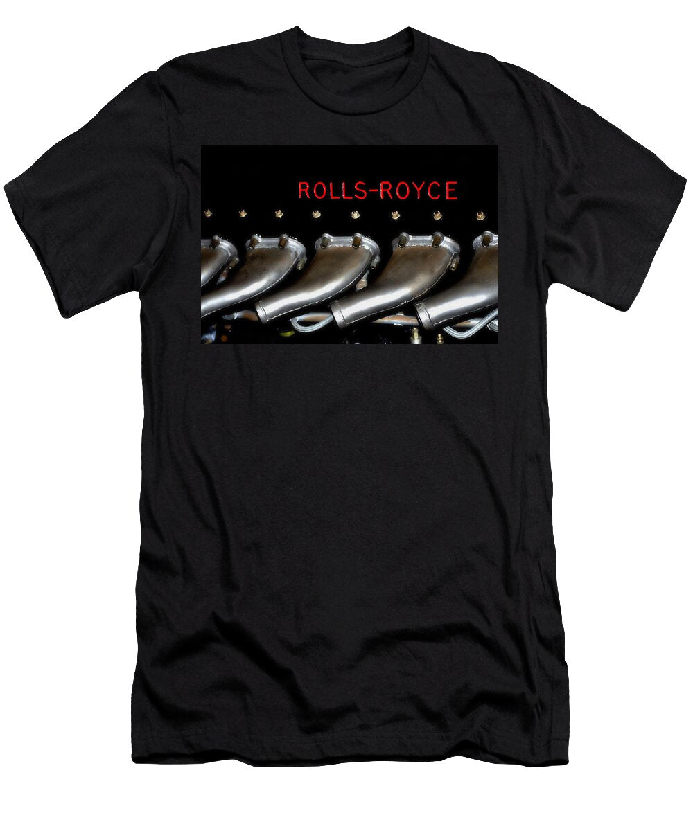 Rolls Royce Merlin Xx Craig Carter T-Shirt
