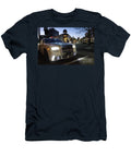 Rolls Royce Parked At the Bottom of Rodeo Drive Nina Prommer T-Shirt
