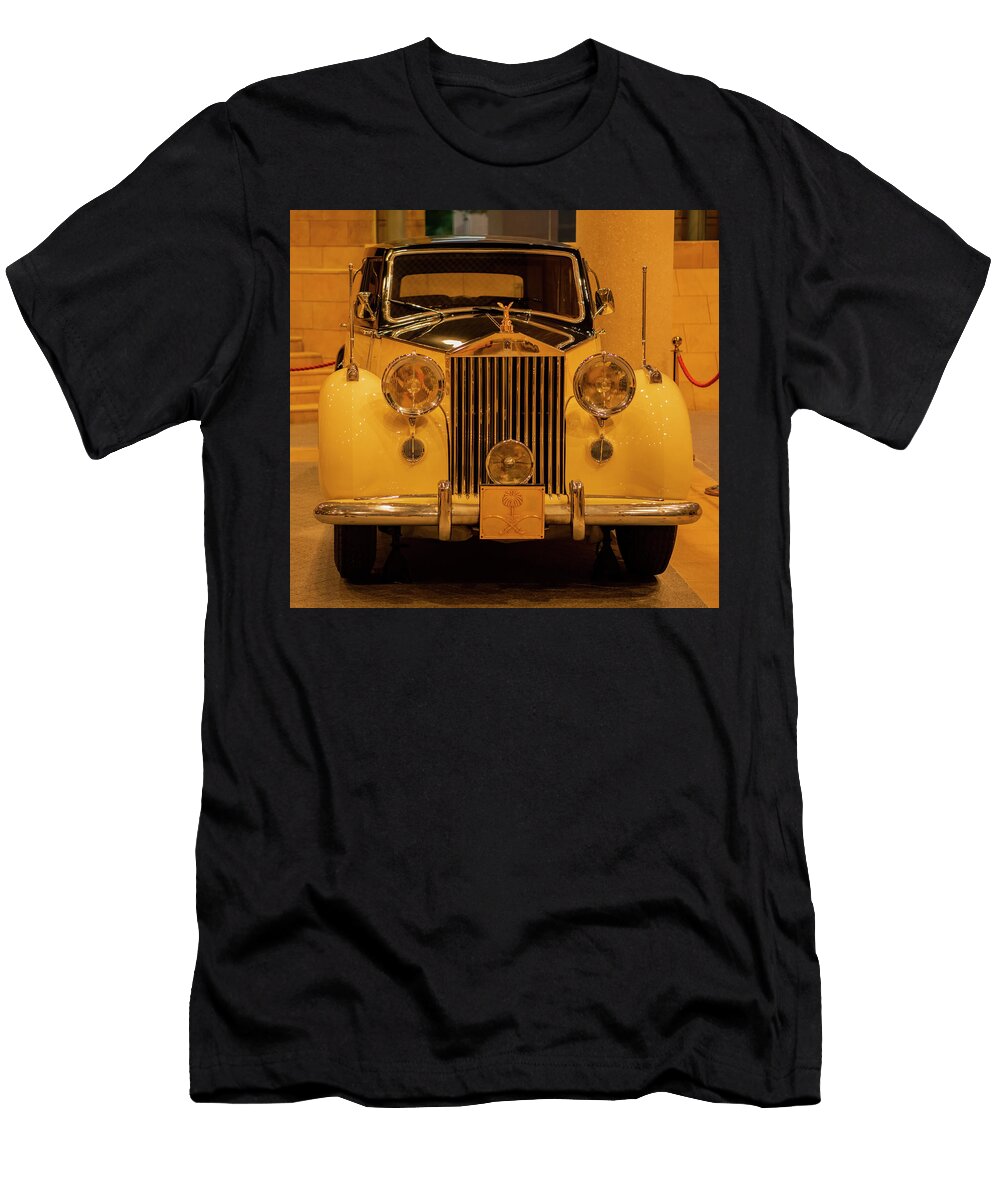 Rolls Royce Phantom Iv At Al Murabba Historical Palace in Riyadh Saudi Arabia Ivan Batinic T-Shirt