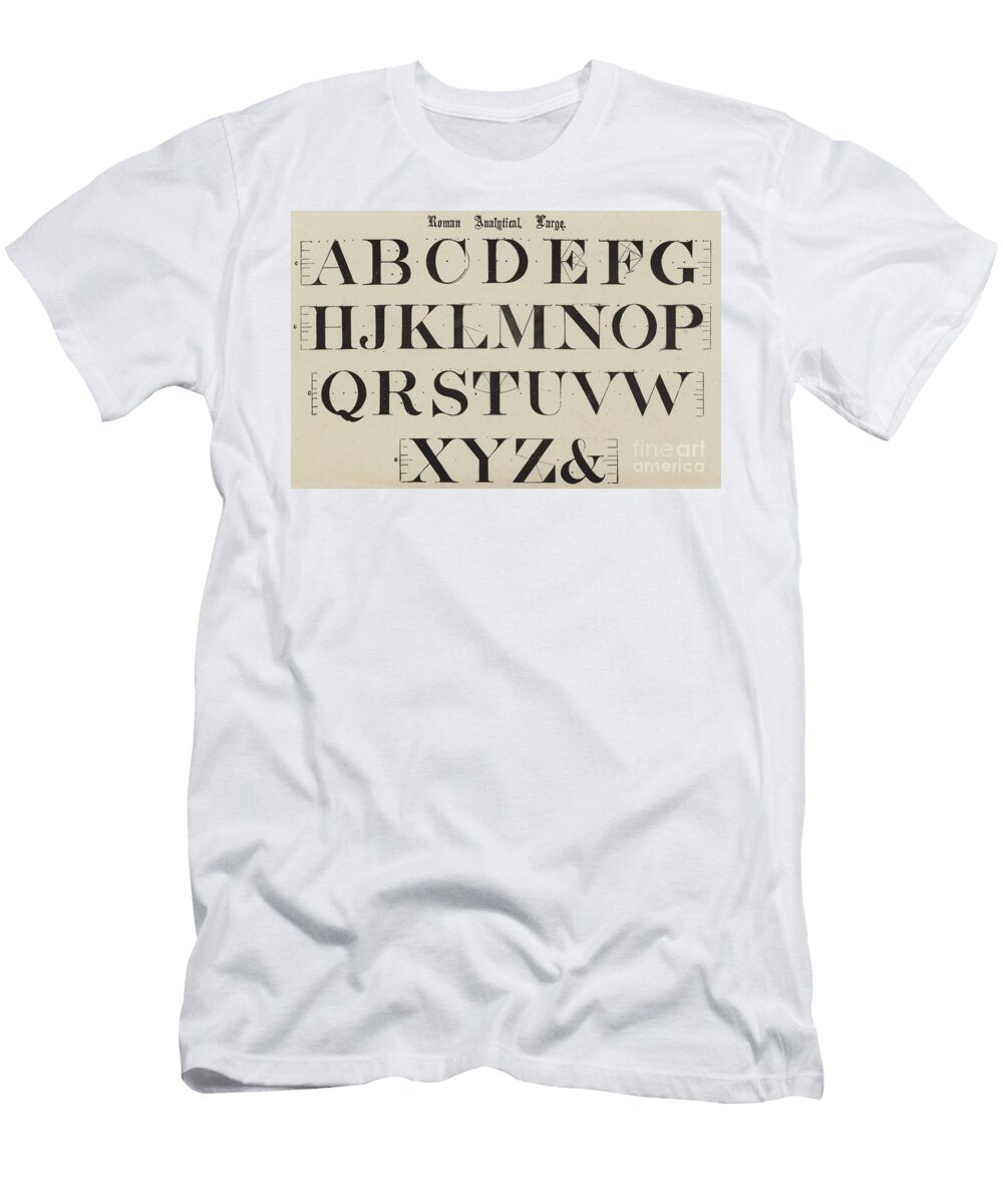 Roman Analytical Large English School T-Shirt