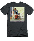 Roman Children Learning Their Numbers Angus Mcbride T-Shirt