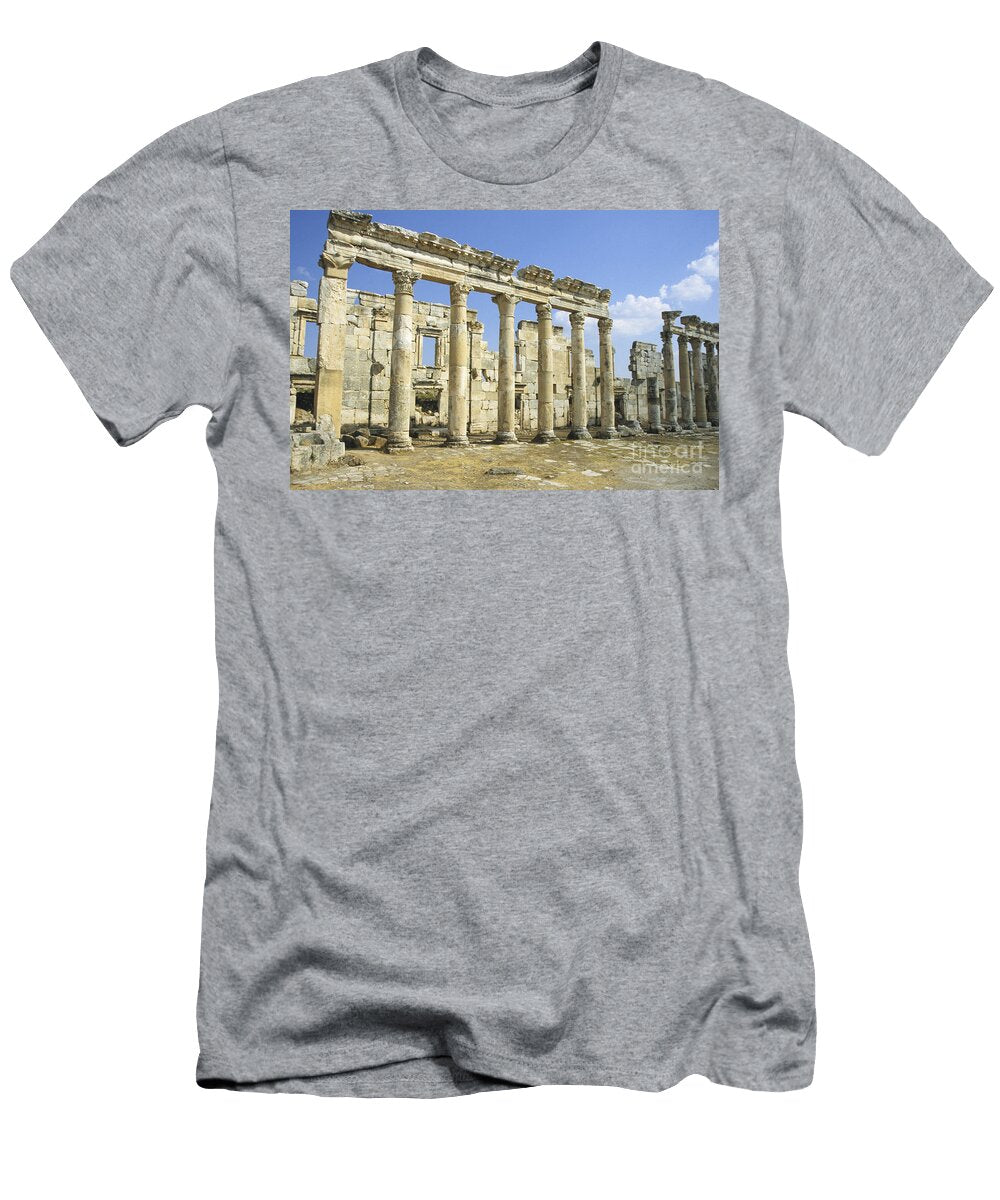 Roman Row of Columns Colonnades Apamea T-Shirt