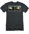 Roman School Century a Mountainous Landscape and a Rocky Landscape Celestial Images T-Shirt