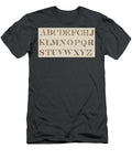 Roman Shaded Various English School T-Shirt