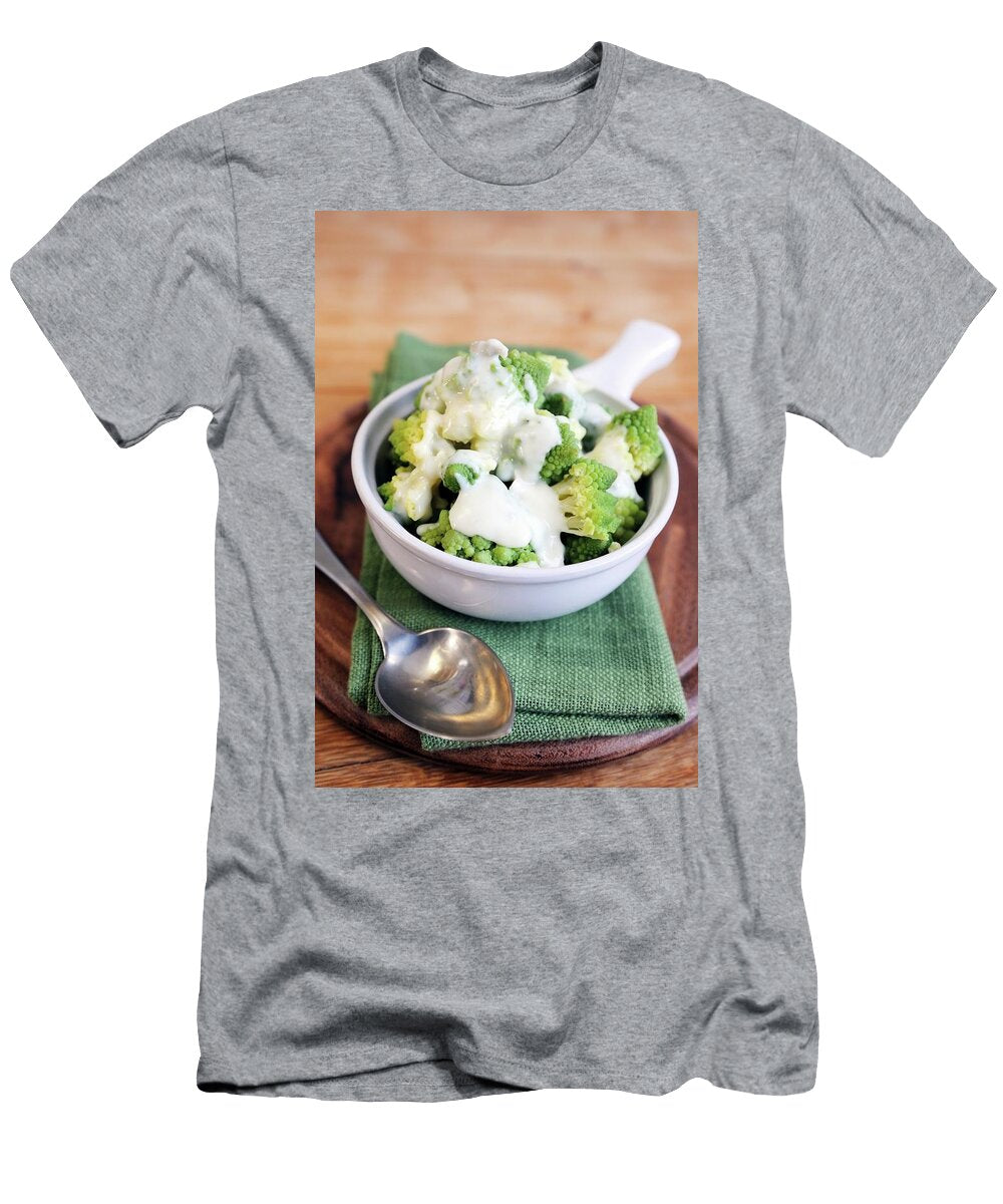 Romanesco Cauliflower with Gorgonzola Sauce Mario Matassa T-Shirt