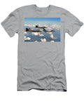 Romanian Falcon and Raptors David Luebbert T-Shirt