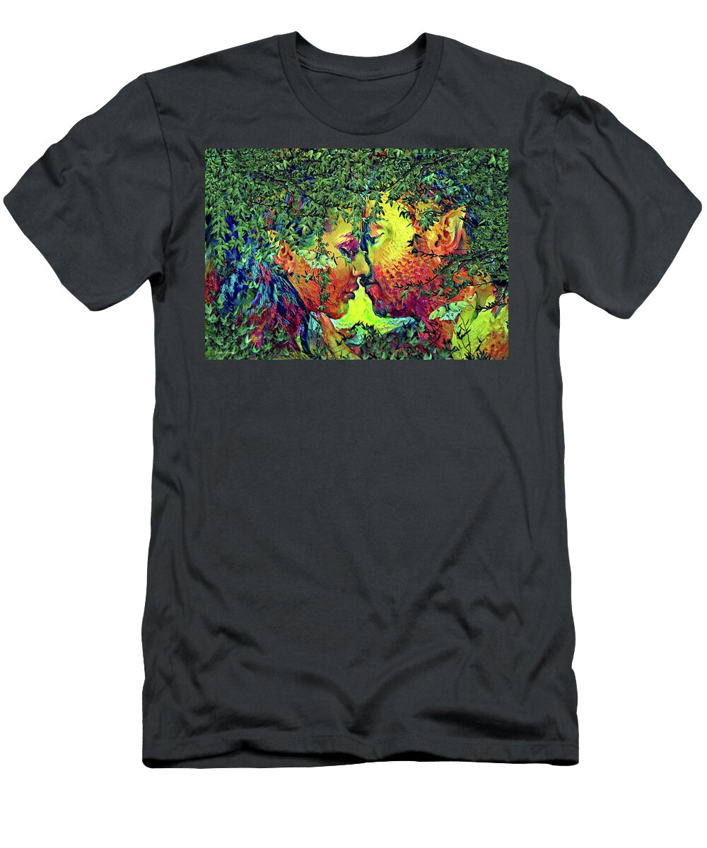 Romantic Elves 990 Gayle Berry T-Shirt