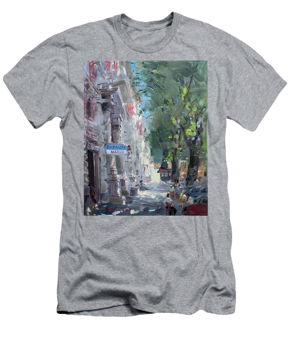 Rome Dal Barbiere Mario Ylli Haruni T-Shirt