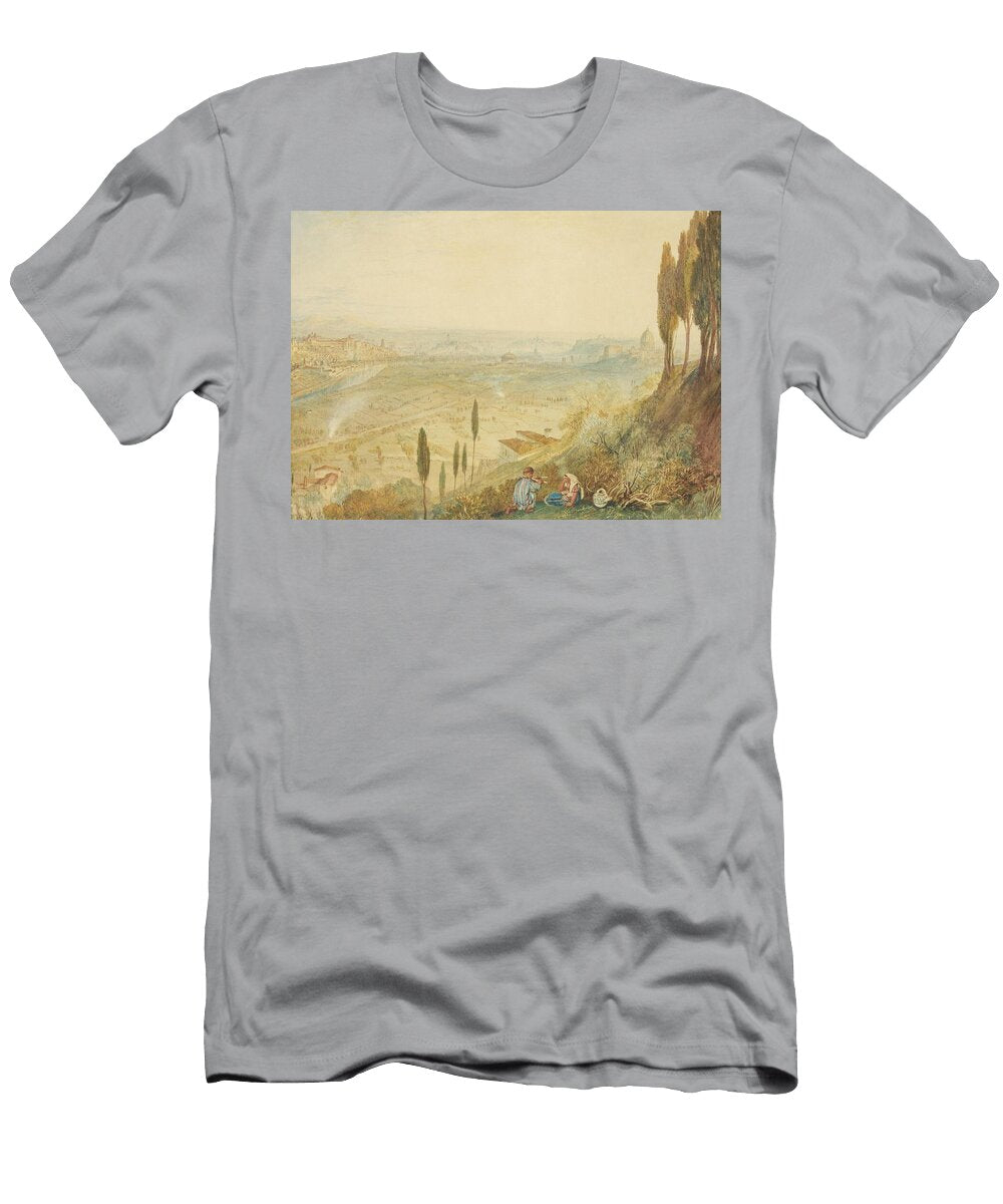 Rome From Monte Mario J M W Turner T-Shirt