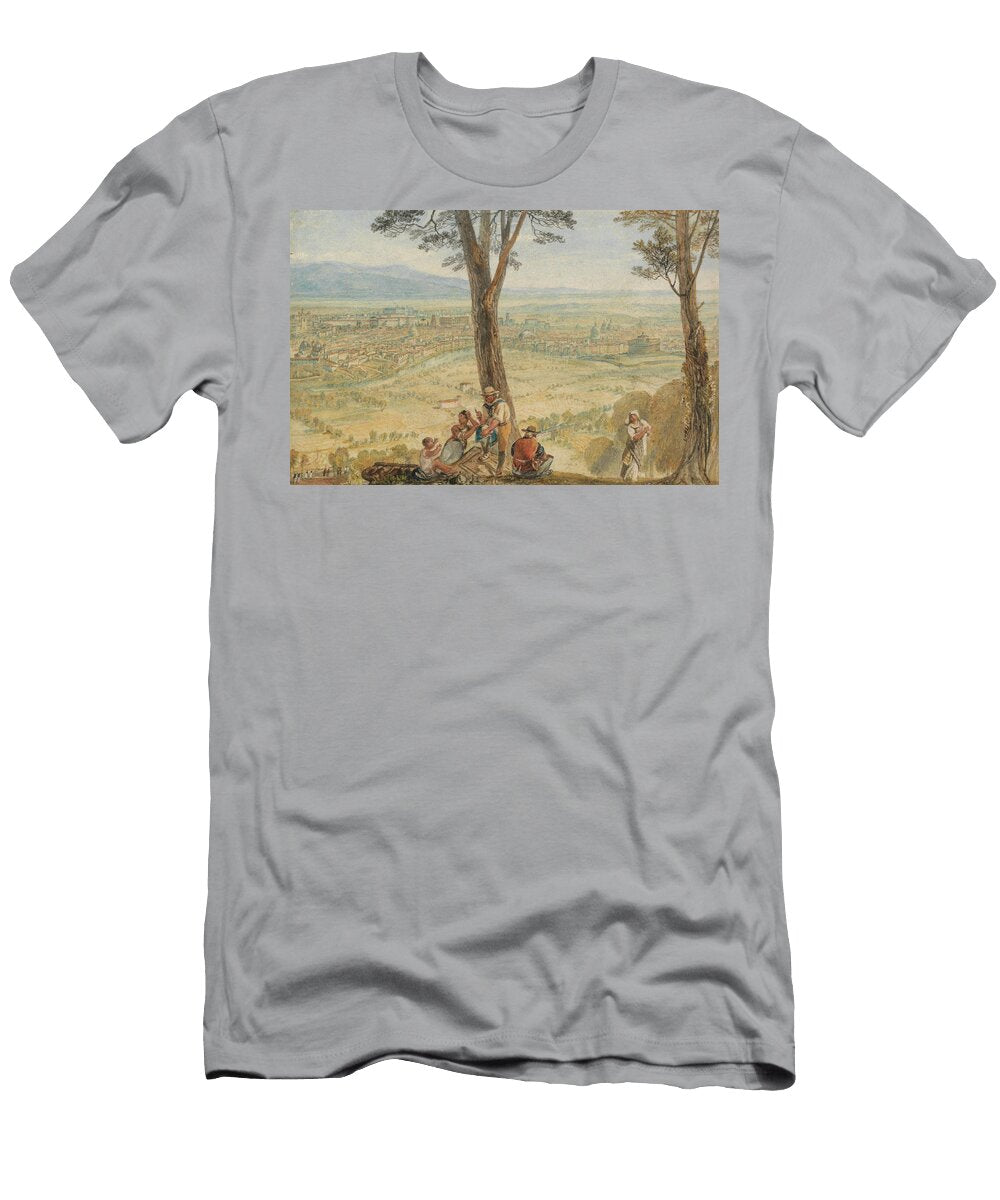 Rome From Monte Mario Jmw Turner T-Shirt