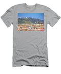 Rome View of the Monte Mario Hill and Observatory in Rome Brch Photography T-Shirt
