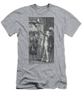 Romeo and Juliet Enter Apothecary Folger Shakespeare Library T-Shirt