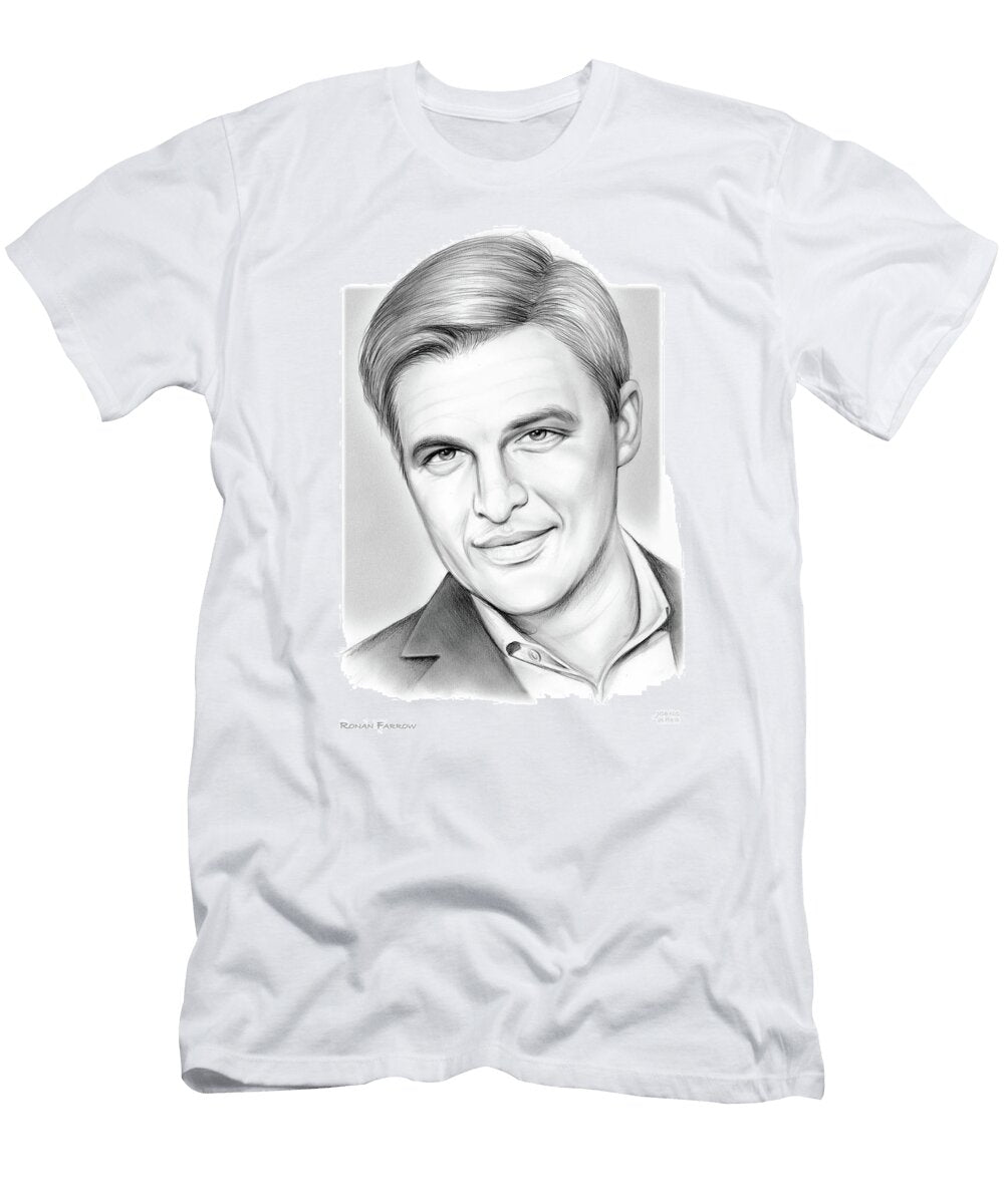 Ronan Farrow Greg Joens T-Shirt