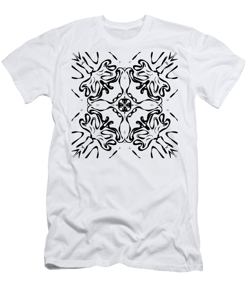 Rorschach Mandala Art Ariel Guevara T-Shirt