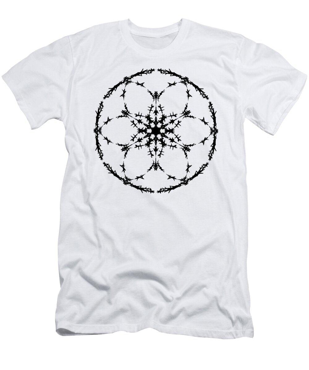 Rorschach Mandala Pop Ariel Guevara T-Shirt