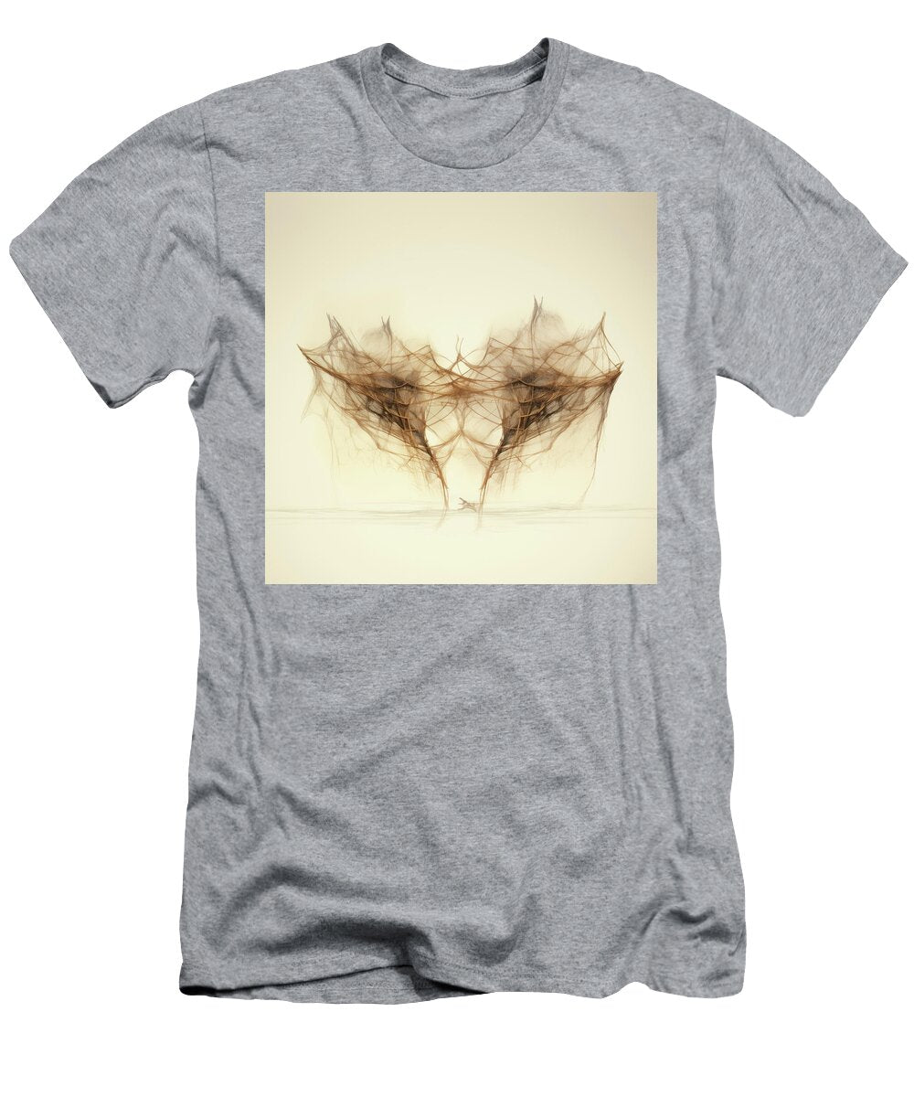 Rorschach Rusted Steel Inkblot Ballet Yo Pedro T-Shirt