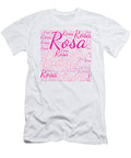 Rosa Names Without Frontiers Vidddie Publyshd T-Shirt