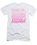 Rosabel Names Without Frontiers Vidddie Publyshd T-Shirt