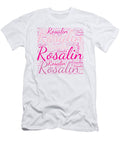 Rosalin Names Without Frontiers Vidddie Publyshd T-Shirt