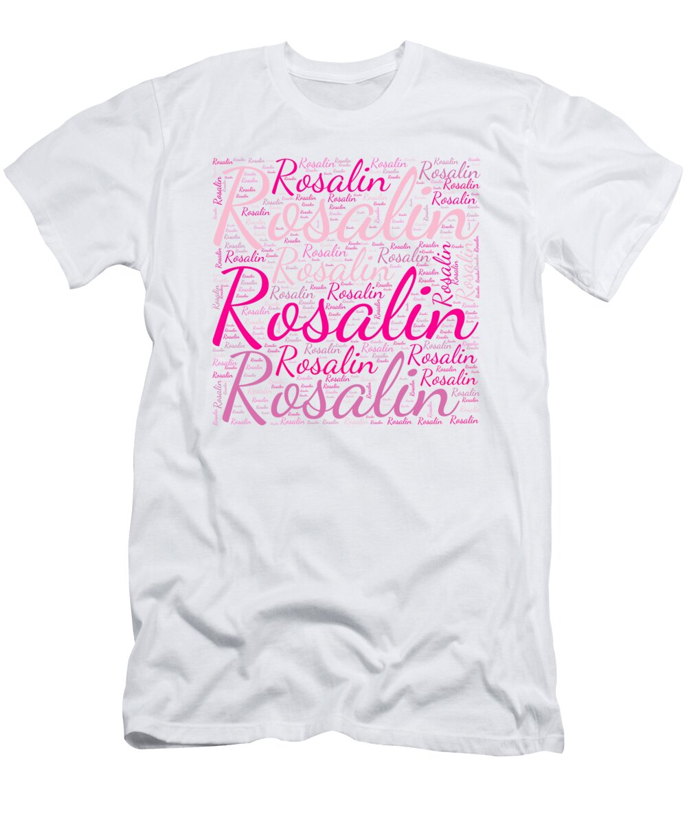 Rosalin Names Without Frontiers Vidddie Publyshd T-Shirt