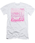 Rosaline Names Without Frontiers Vidddie Publyshd T-Shirt