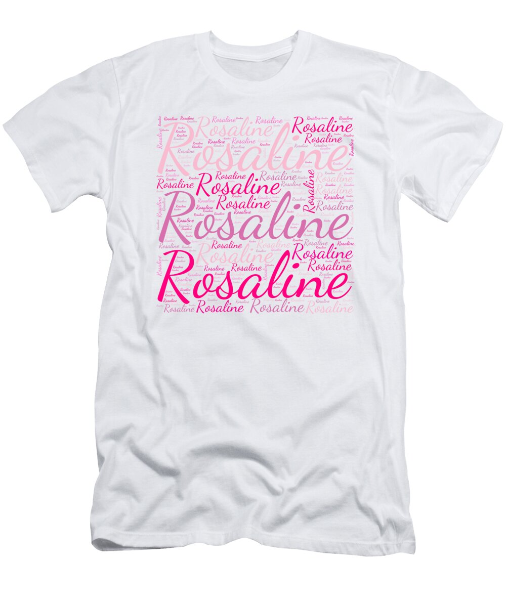 Rosaline Names Without Frontiers Vidddie Publyshd T-Shirt