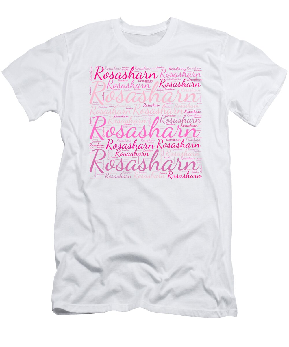 Rosasharn Names Without Frontiers Vidddie Publyshd T-Shirt