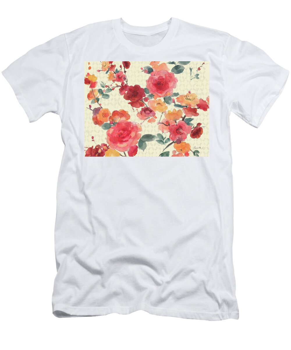 Rose Dust Marietta Cohen Art and Design T-Shirt