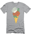 Rose Ice Cream Evgenia Chuvardina T-Shirt