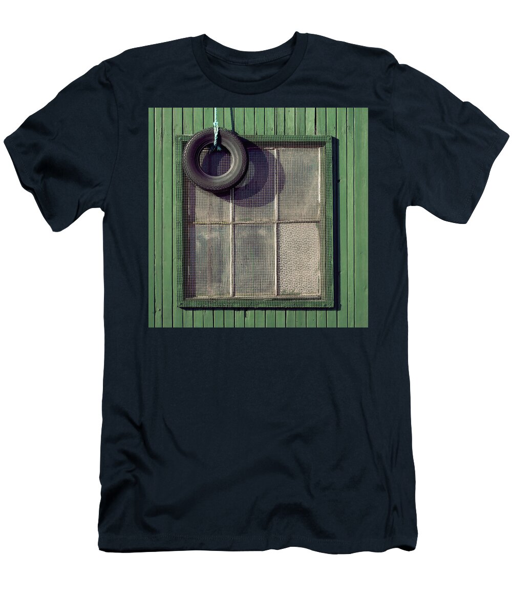 Rosehearty Window Dave Bowman T-Shirt