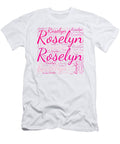 Roselyn Names Without Frontiers Vidddie Publyshd T-Shirt
