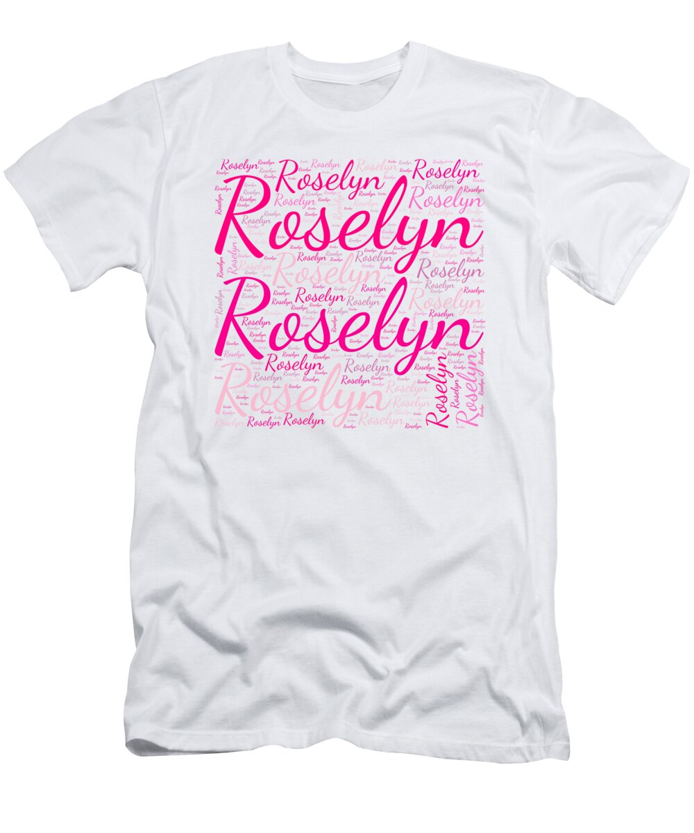 Roselyn Names Without Frontiers Vidddie Publyshd T-Shirt