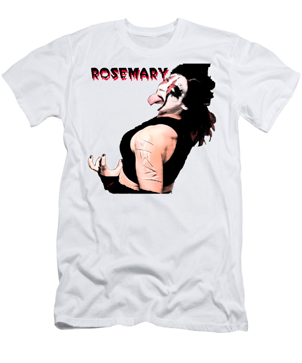 Rosemary Wrestler Quang Vu T-Shirt