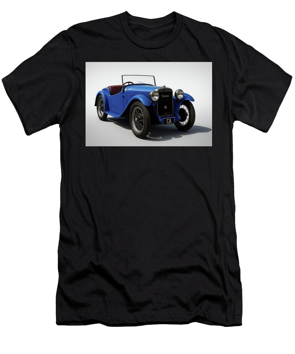 Rosengart Lr Roadster 1930s Blue Cathy Anderson T-Shirt