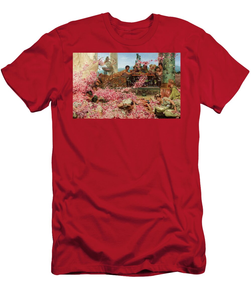 Roses of Heliogabalus Sir Lawrence Alma Tadema T-Shirt