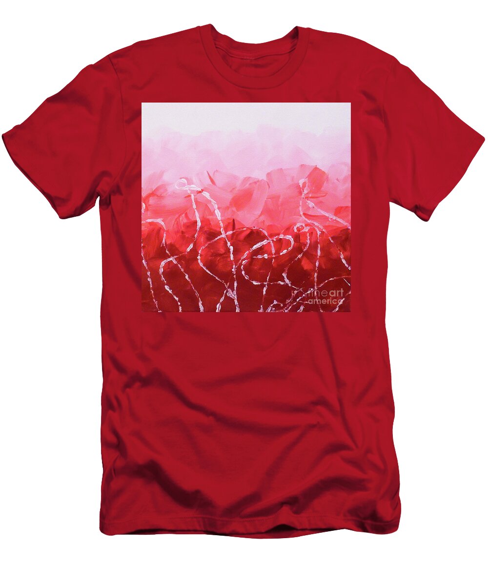 Rosie Ropes Jilian Cramb Amothersfineart T-Shirt