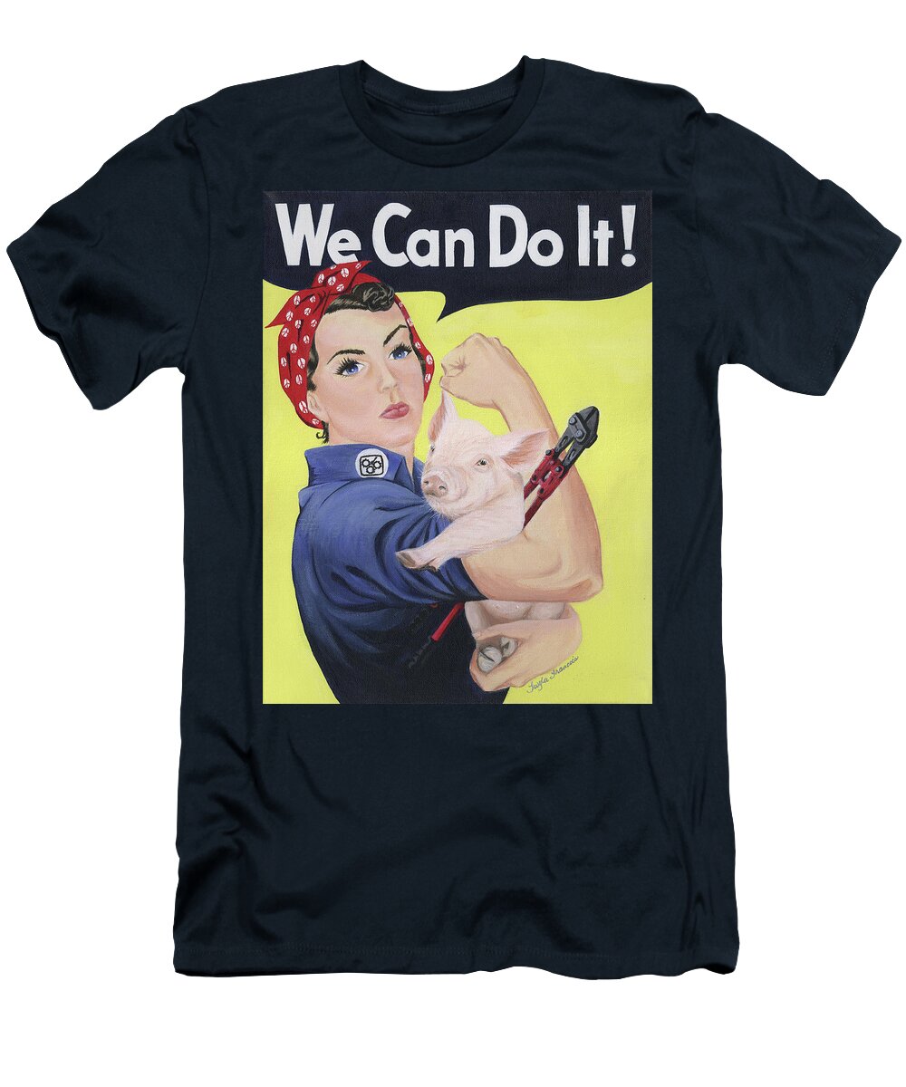 Rosie the Rescuer Twyla Francois T-Shirt