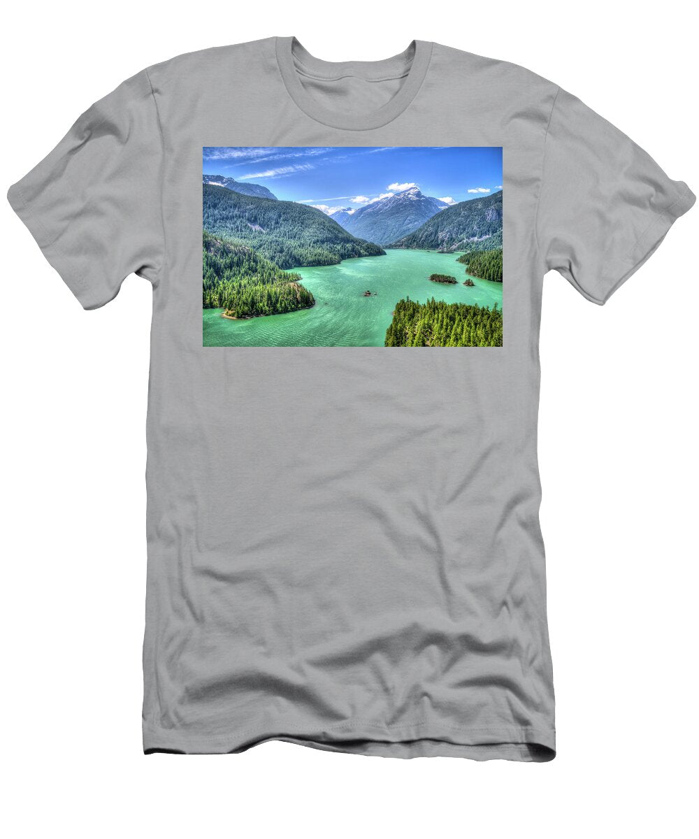 Ross Lake Two Spencer Mcdonald T-Shirt