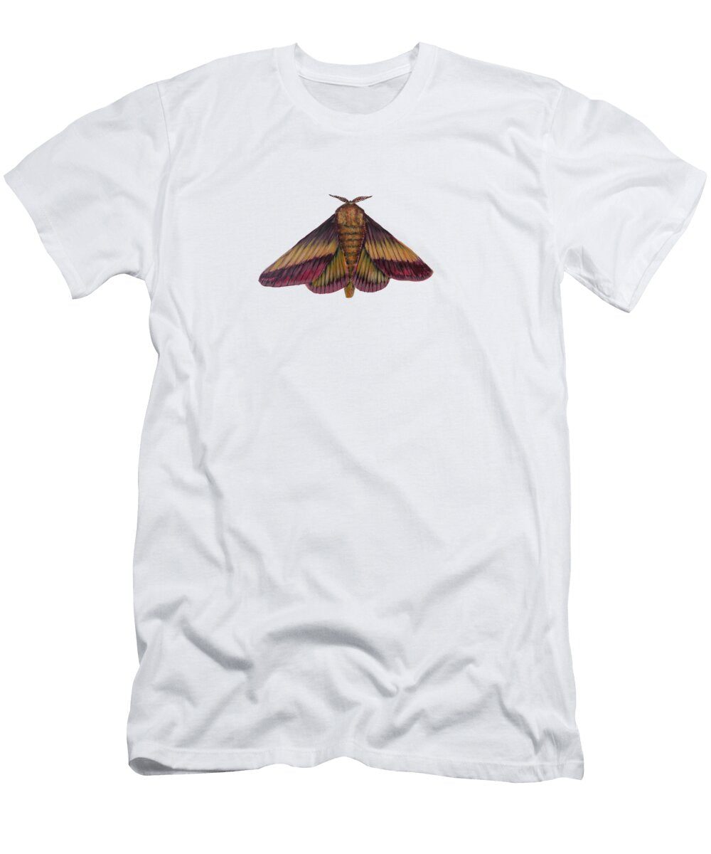 Rosy Maple Moth Karin Savage T-Shirt