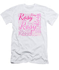 Rosy Names Without Frontiers Vidddie Publyshd T-Shirt
