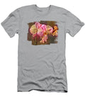 Rosy Orchids Elisabeth Lucas T-Shirt