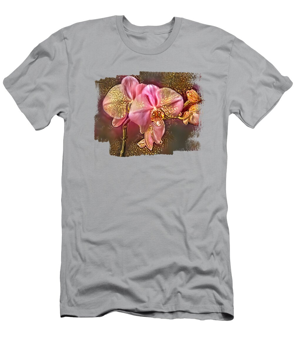 Rosy Orchids Elisabeth Lucas T-Shirt