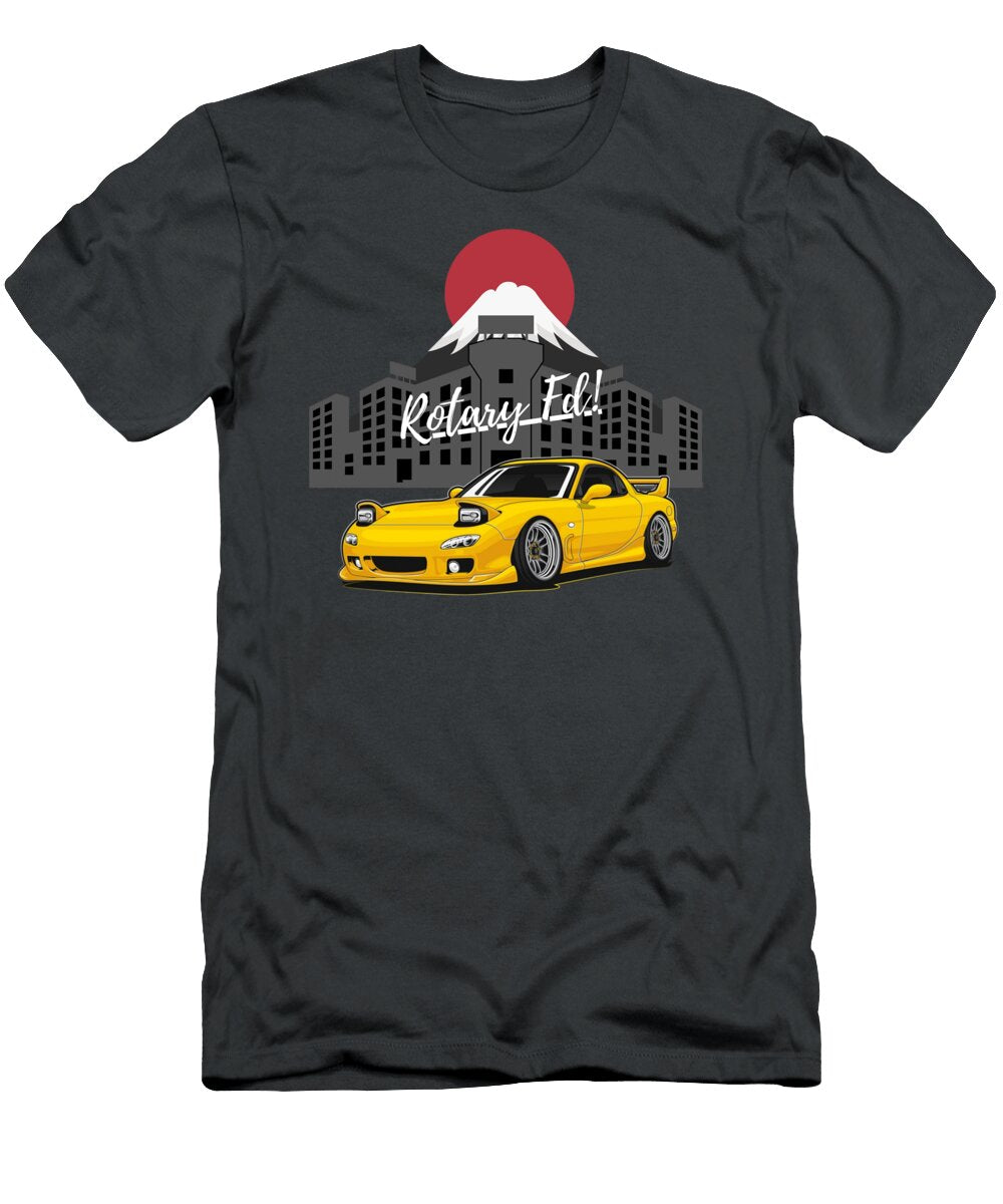 Rotary Fd Moto Shift T-Shirt
