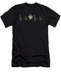 Rotary Heart Beat Noirty Designs T-Shirt