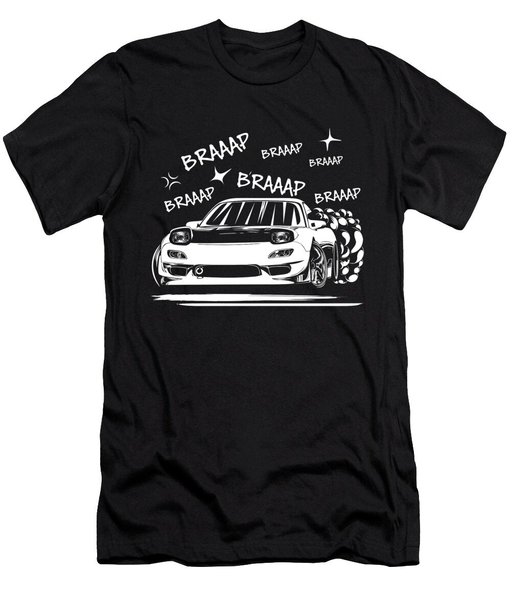 Rotary Power Rx7 Jay Paburisart T-Shirt