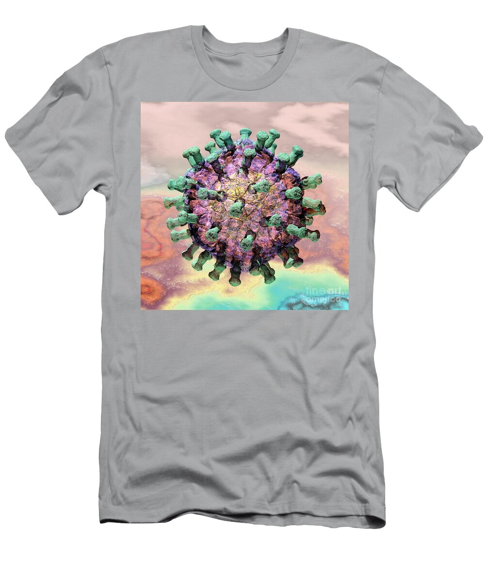 Rotavirus 2 Russell Kightley T-Shirt