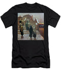 Rouge Du Soir By Beau Temps Espoir Mario De Maria T-Shirt