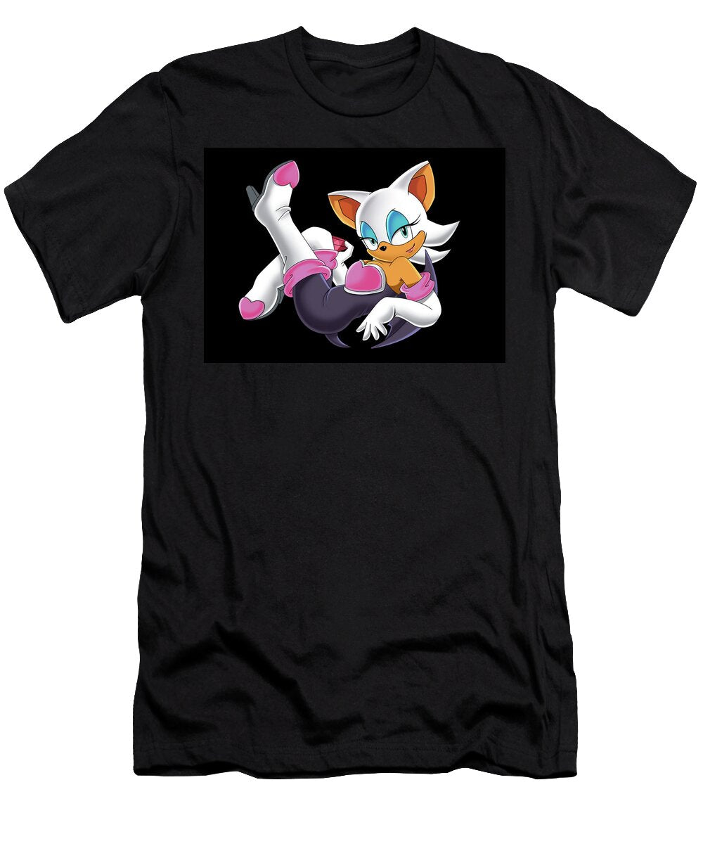 Rouge the Bat Beatriz Ortiz T-Shirt