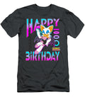 Rouge the Bat Happy Birthday Design Riccardo Gia T-Shirt